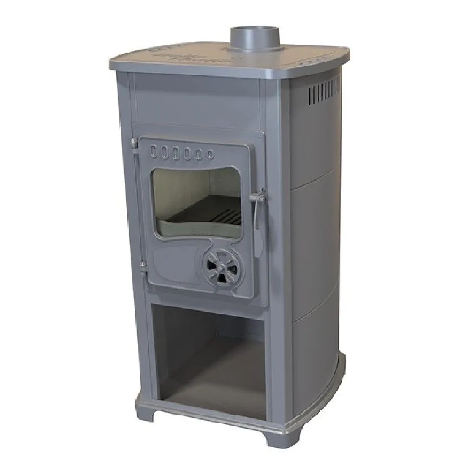 Bella Thalia Krbová kamna Eco, 5,4 kW, šedá, 90 x 49 x 44 cm