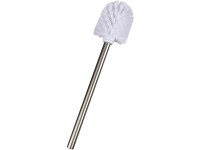 Wenko Náhradní štětka s nerezovou rukojetí matná