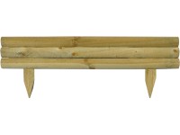 Mini laťkový plot pr. 5 cm, 14/30 x 80 cm