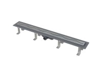 Alcadrain Liniový podlahový žlab plastový KOMFORT typ 1, 850 mm Alcadrain Liniový podlahový žlab plastový KOMFORT typ 1, 850 mm