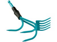 GARDENA Combisystem 2 v 1 kultivátor a hrábě