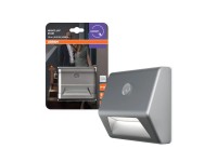 OSRAM Bateriové LED noční světlo Nightlux STAIR Silver 0,25W 10lm 4000K