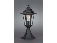 OBI Venkovní svítidlo s podstavcem Molinella černé