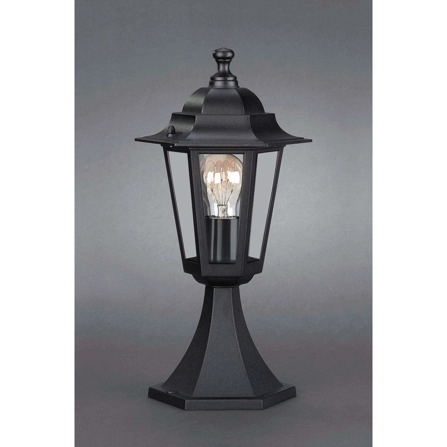 OBI Venkovní svítidlo s podstavcem Molinella černé