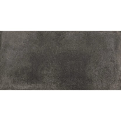 Teracová dlažba Vero z porcelánové kameniny, vzhled cementu antracit, 50x100 cm.