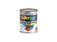 DUPLI-COLOR Samozákladový email ALKYTON kovářská černá, 250 ml