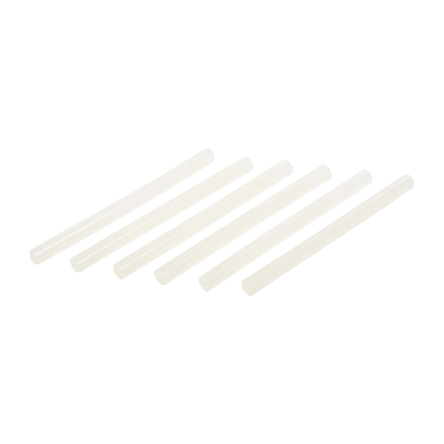 LUX Lepicí patrony transparentní průměr 11 mm, 10 ks