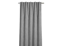 Sehlbach Závěs se skrytými poutky, blackout, stříbrně šedý, 175 x 130 cm