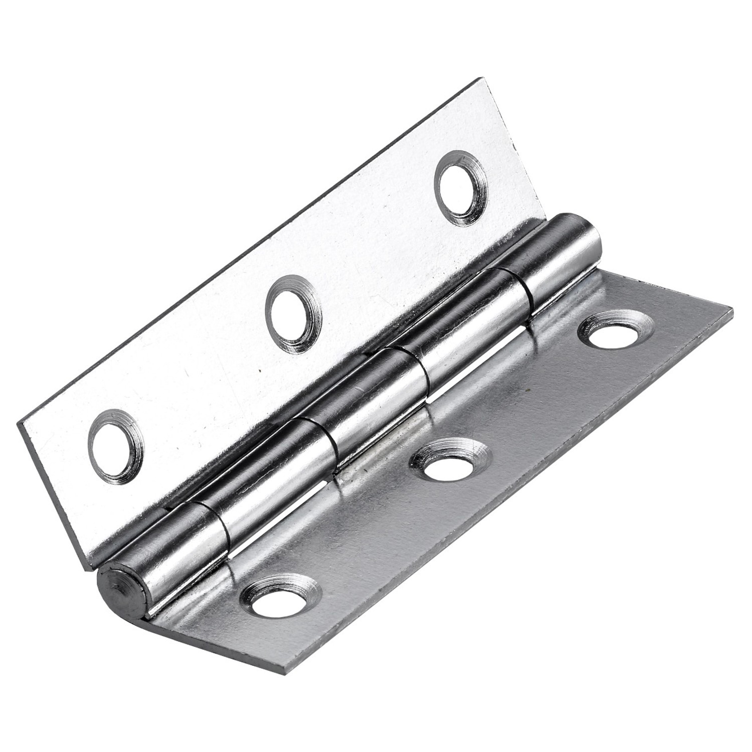 Hettich Nábytkový závěs slim, pozinkovaný, 70 x 35 x 1 mm