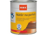 OBI Nátěr na parkety lesklý transparentní 375 ml