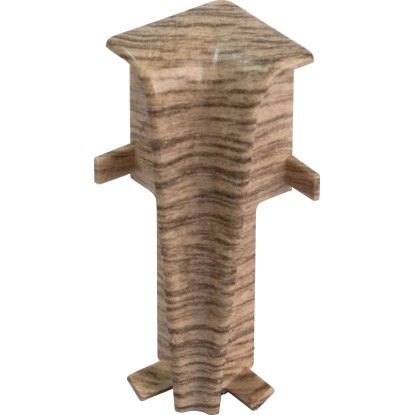 Egger Vnitřní roh pro soklovou lištu dub šedohnědý 2 ks