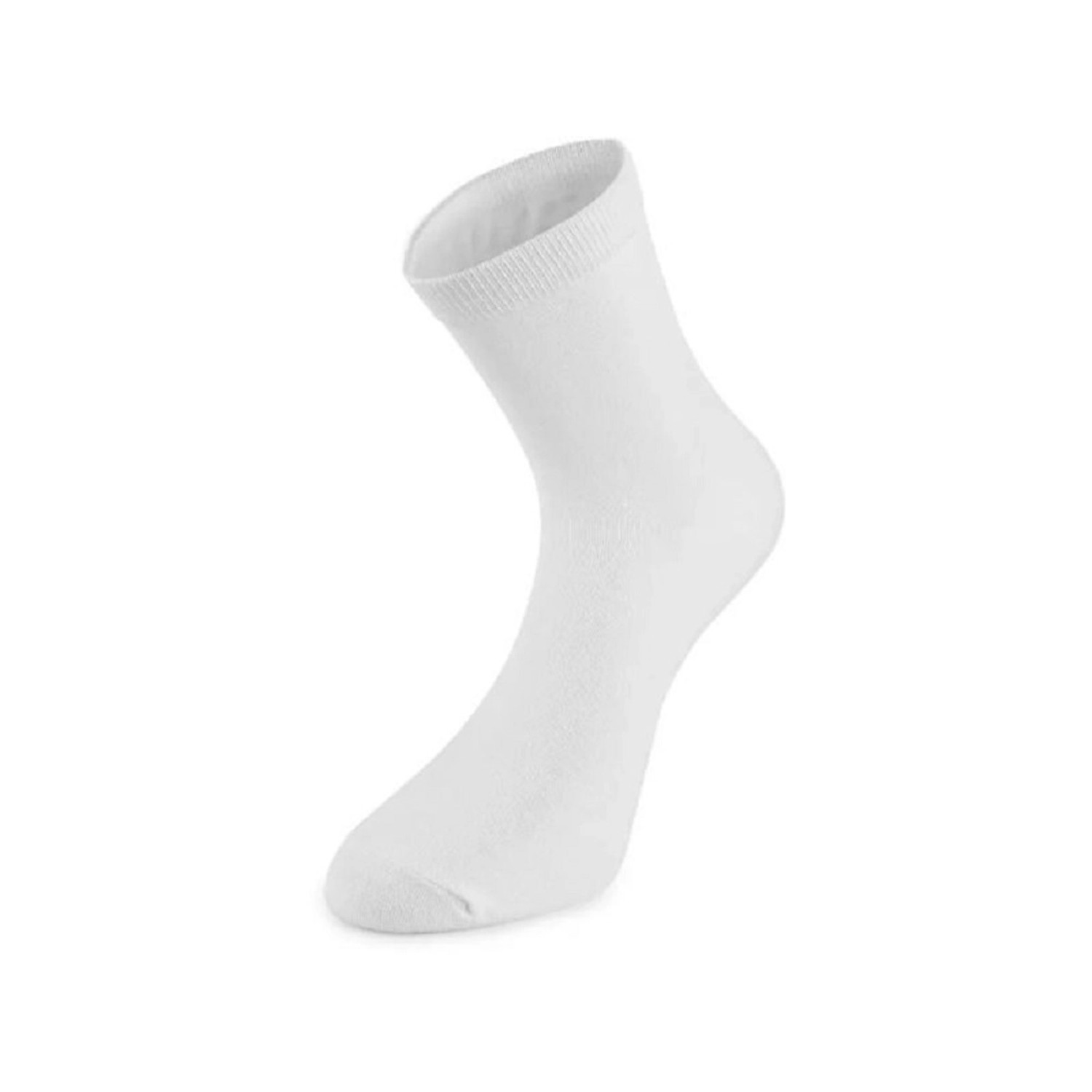 CXS Ponožky VERDE bílé, 3 páry, vel. 37-39