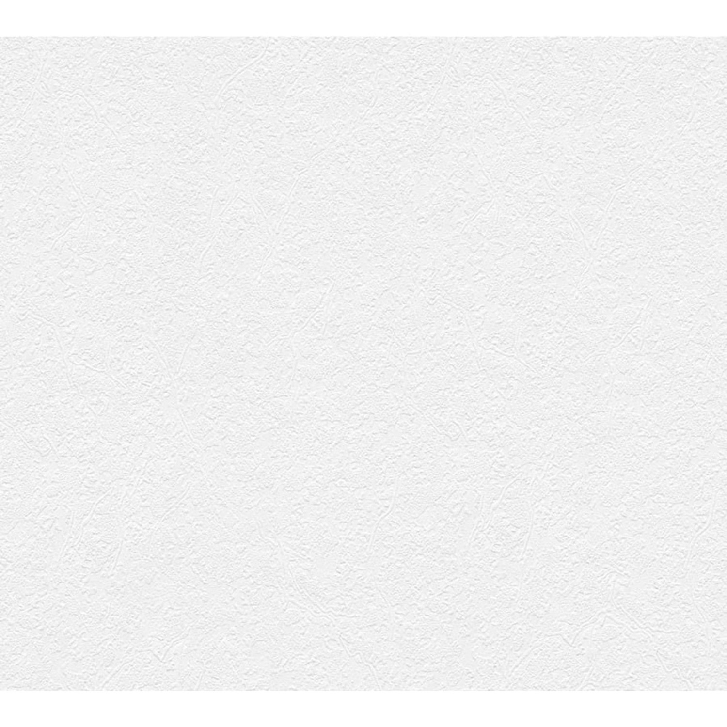 A. S. Creation Přetíratelná vliesová tapeta Meistervlies Creativ bílá 316011