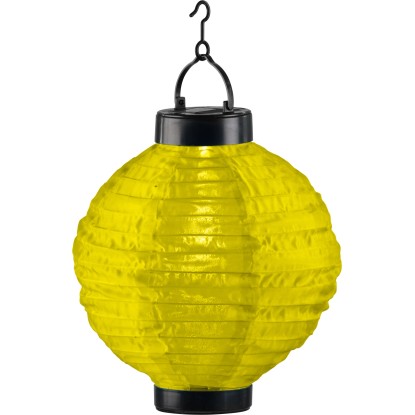 Solární svítidlo "Lampion" žluté