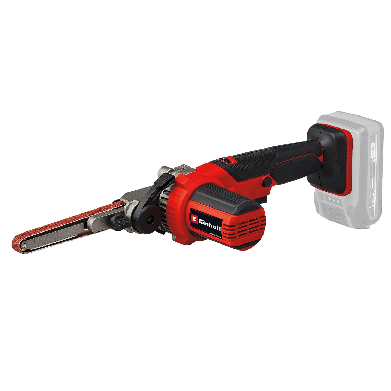 Einhell Aku pásový pilník TE-BF 18 Li-Solo