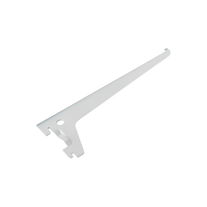 Nosník s jedním otvorem stříbrný 20 cm