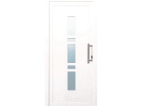 Panto Plastové vchodové dveře Premium SMK017, bílá, 110 x 210 cm, P