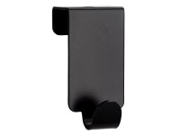 SIRO Dveřní háčky na kabáty 2179 kov černý matný 5 ks