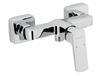 Novaservis Nástěnná sprchová baterie 43061/1,0 bez přísl., chrom, rozteč 150 mm