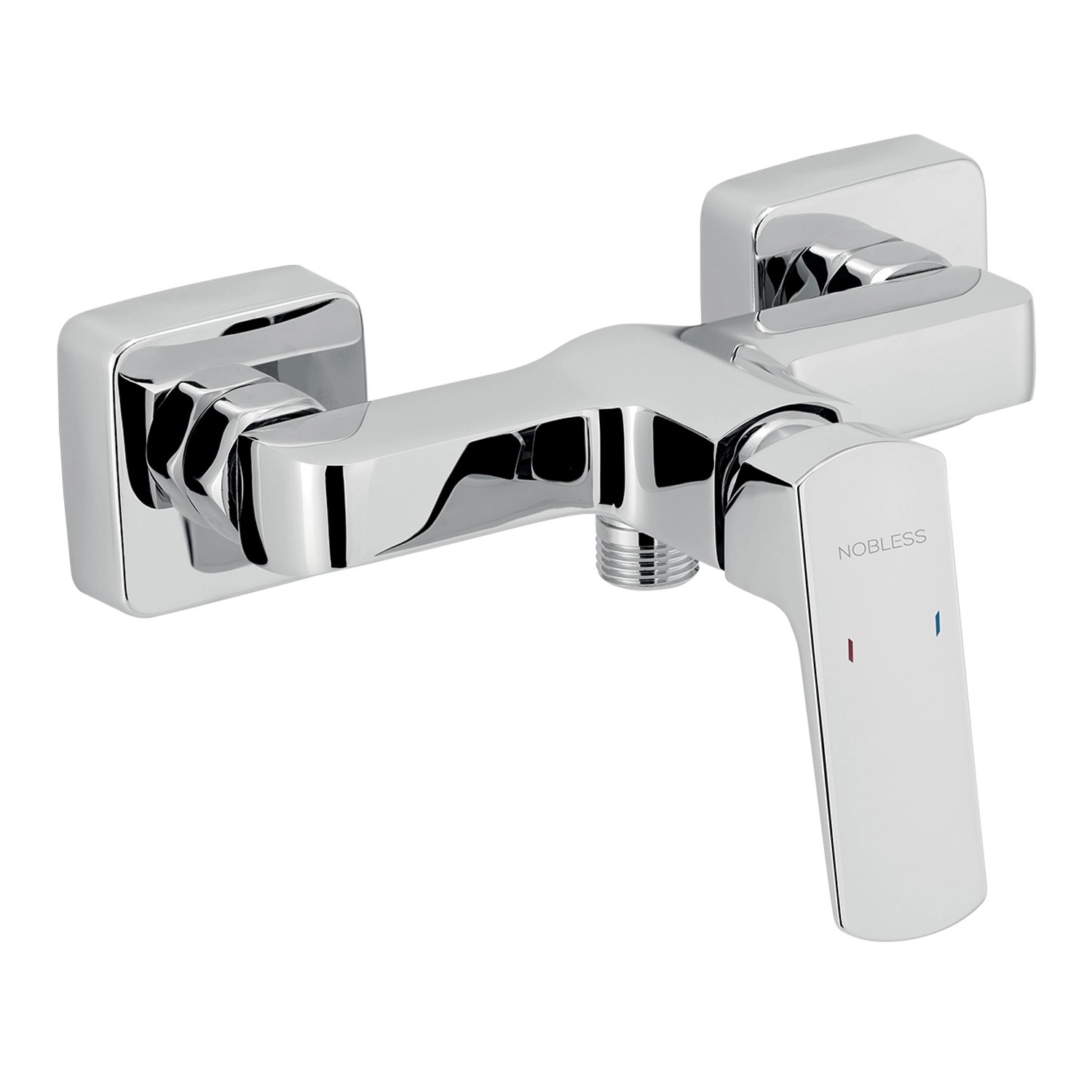 Sprchová baterie Novaservis Nobless EGO bez sprchového setu 150 mm chrom 43061/1,0