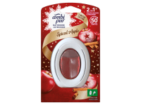 Ambi Pur Osvěžovač vzduchu do koupelny BATHROOM Spiced Apple 7,5 ml(Limit.edice)