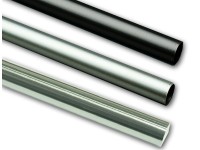 Gardinia Tyč Memphis vzhled ušlechtilé oceli, pr. 16 mm, 120 cm