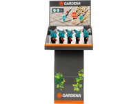 GARDENA Škrabka na spáry Combisystem 2v1, šedo-modrá