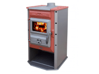 Tim Sistem Krbová kamna Magic Stove Eco, 6,9 kW, červená, 90,5 x 51 x 49 cm Tim Sistem Krbová kamna Magic Stove Eco, 6,9 kW, červená, 90,5 x 51 x 49 cm