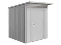 Biohort Plechový domek AvantGarde A1 stand.dveře stříbrná 180 x 220 x 218 cm