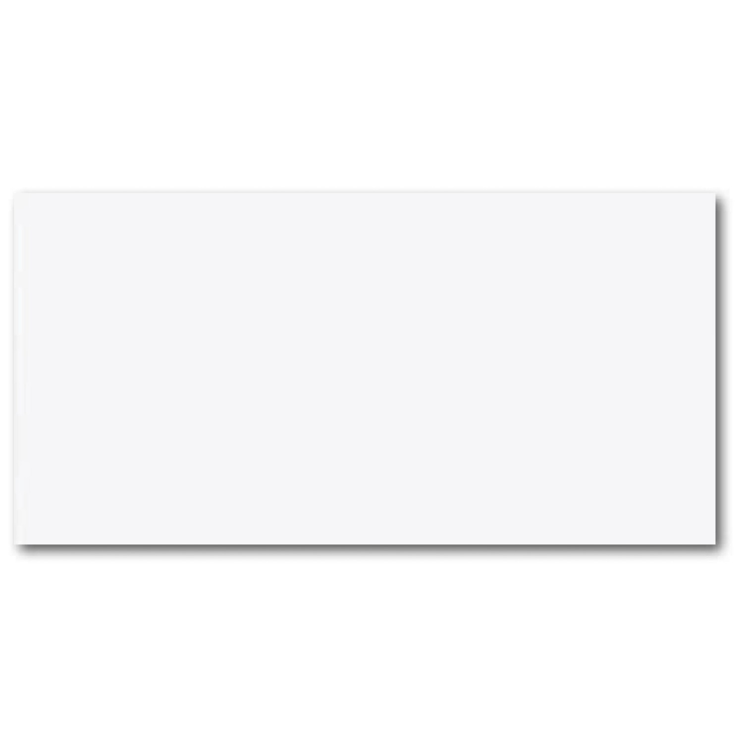 Obklad Fineza White collection bílá 30x90 cm lesk WAKV5000