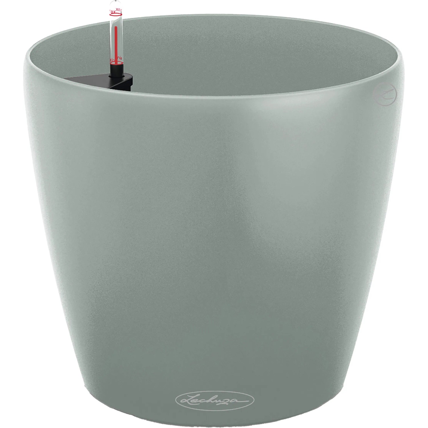 Lechuza Samozavlažovací květináč Classico Color Eco 18 sv.šedý pr. 19 x 17 cm