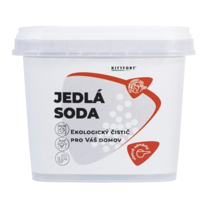 KITTFORT Jedlá soda, 1 kg
