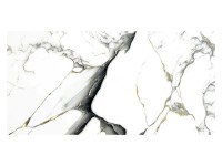 Gold Dlažba Feather black carving 60 x 120 cm