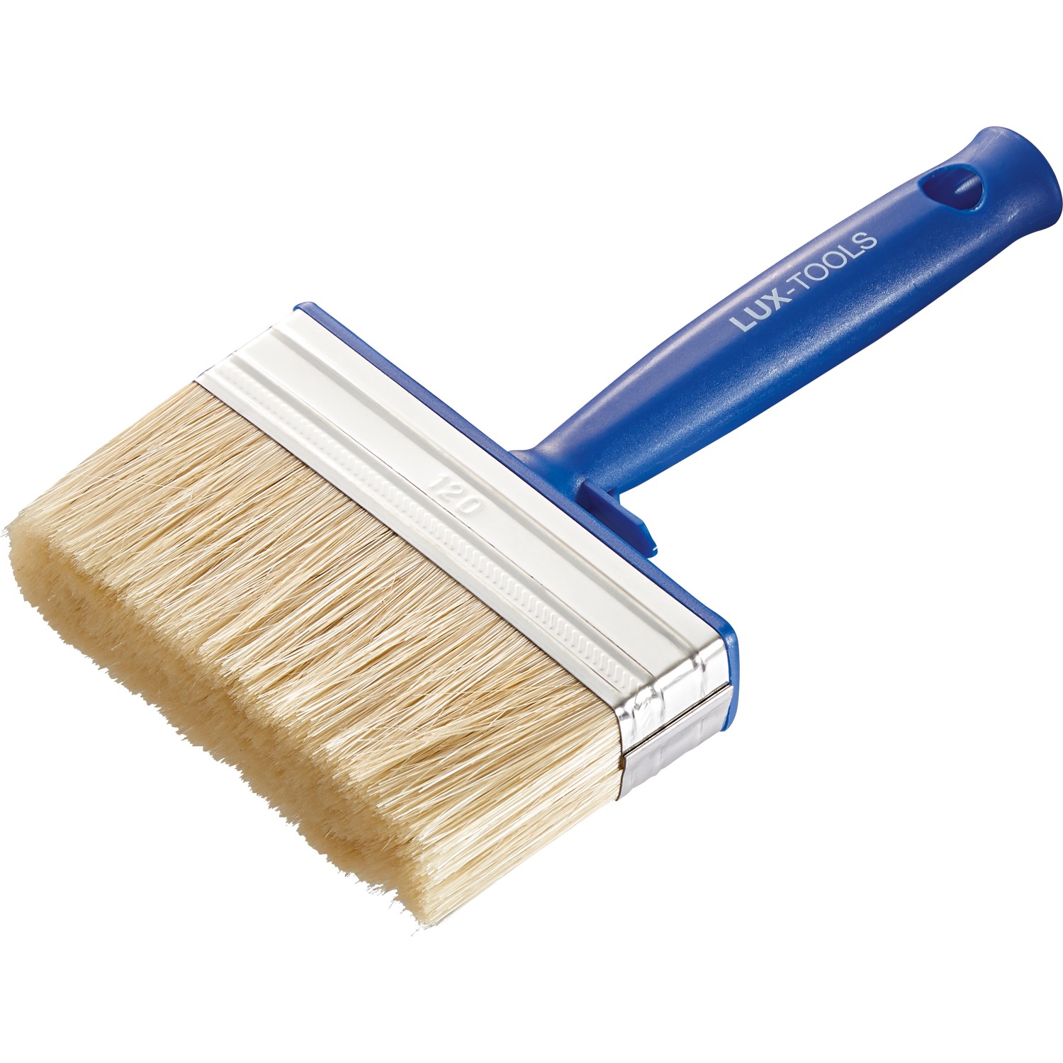 LUX-TOOLS Pološtětka hranatá na vodou ředitelné barvy, 120 x 30 mm