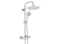 Rubineta Termostatický set Thermo-15 OLO s baterií, chrom