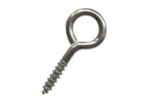 D.I.P. Oko zavřené s vrutem, znb, 2 ks, 55 x 12 x 5 mm