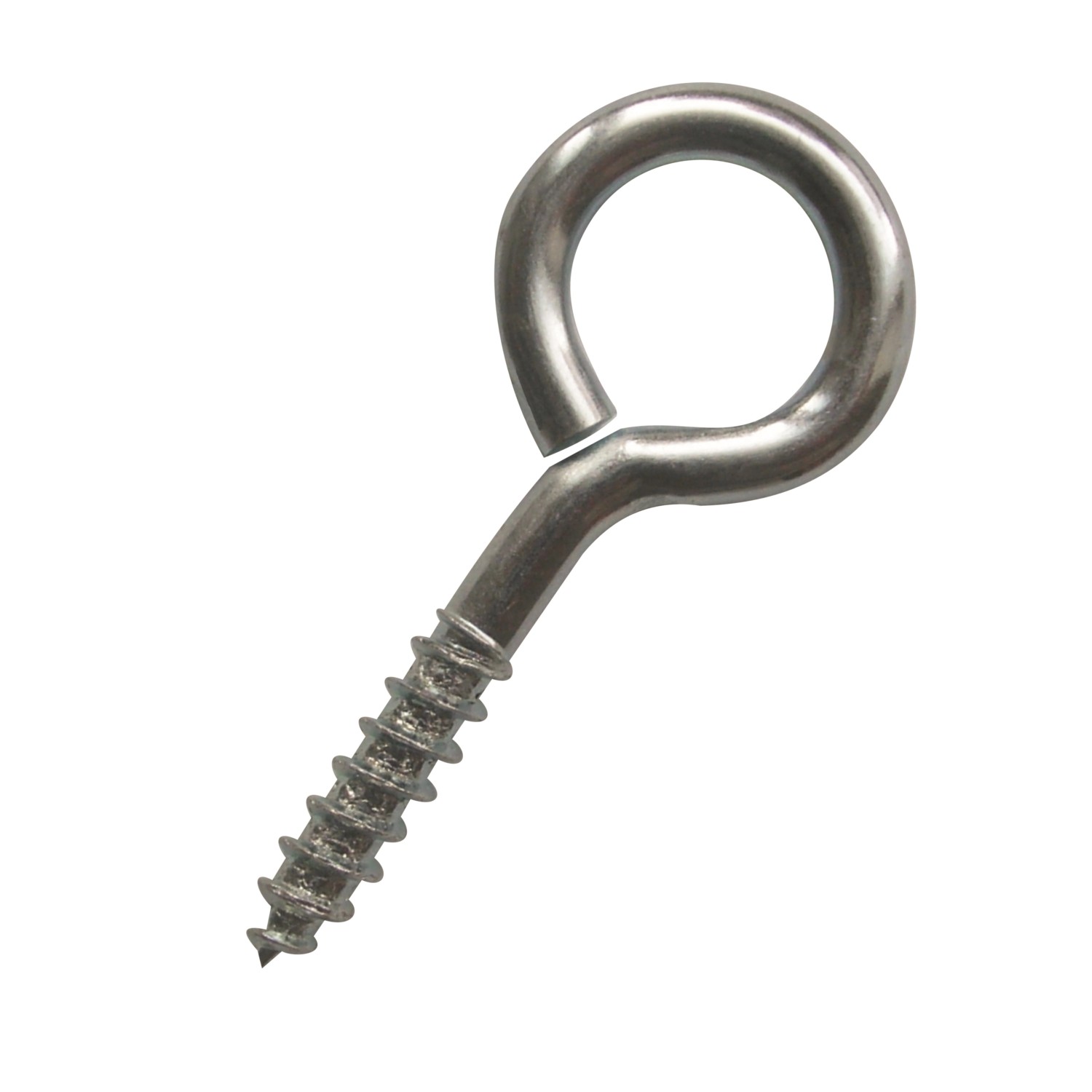 D.I.P. Oko zavřené s vrutem, znb, 10 ks, 21 x 7 x 2 mm