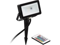 EGLO Venkovní LED svítidlo s dálkovým ovládáním Faedo 10W