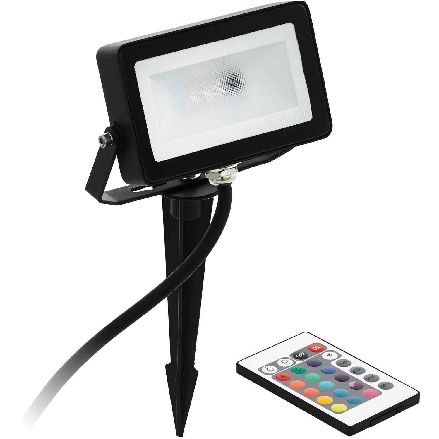 Eglo Venkovní LED svítidlo s dálkovým ovládáním Faedo 10W