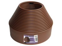 HOBIT garden Zahradní obrubník GAMMA hnědý 10 cm x 12 m