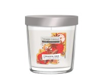Yankee Candle Vonná svíčka ve skle Home Inspiration Cinnamon Cider, 200 g