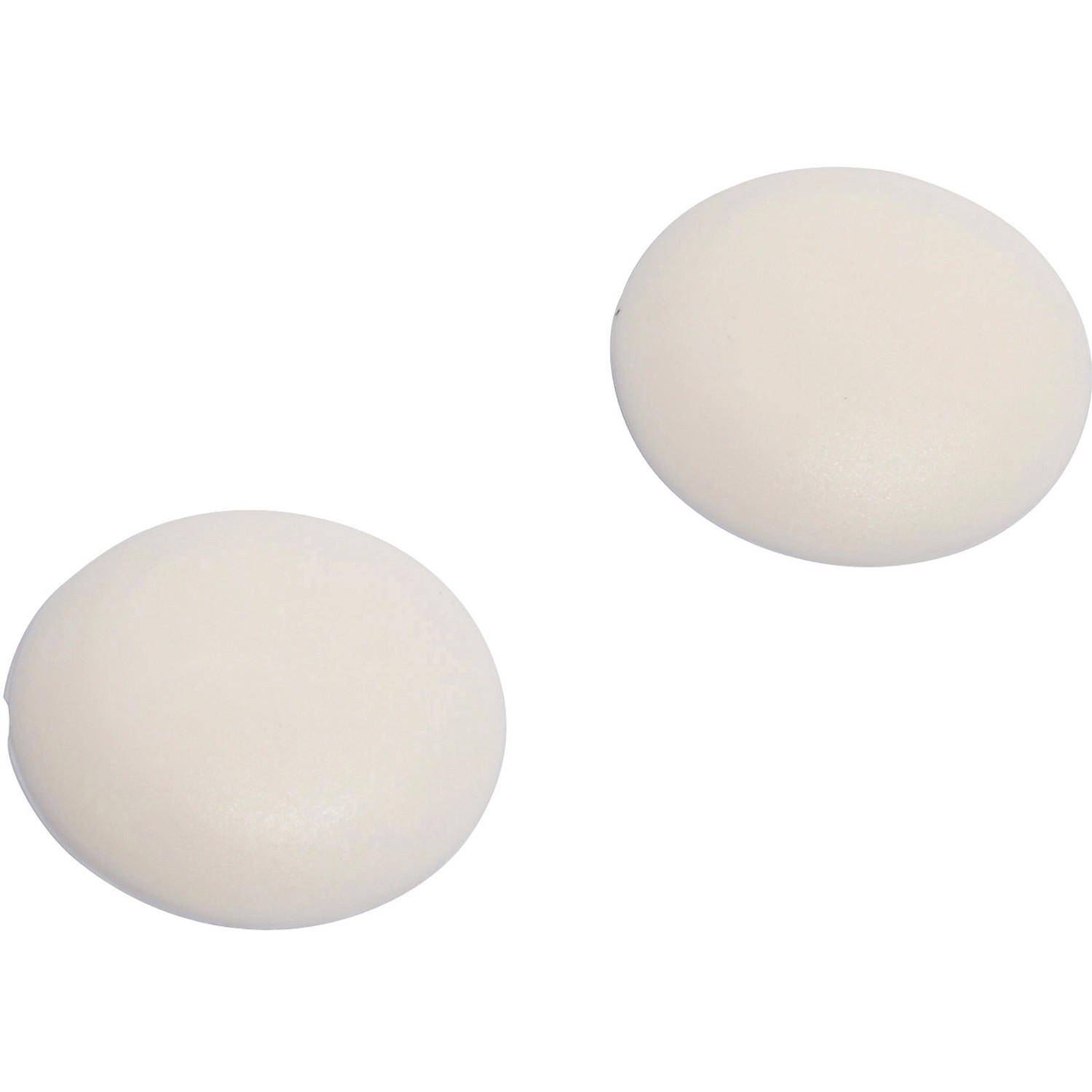 OBI Tlumič dorazu na dveře samolepicí pr. 40 mm bílý, 2 ks