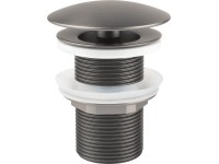 baliv Umyvadlová výpusť pevná SV-3470, gunmetal, 5/4