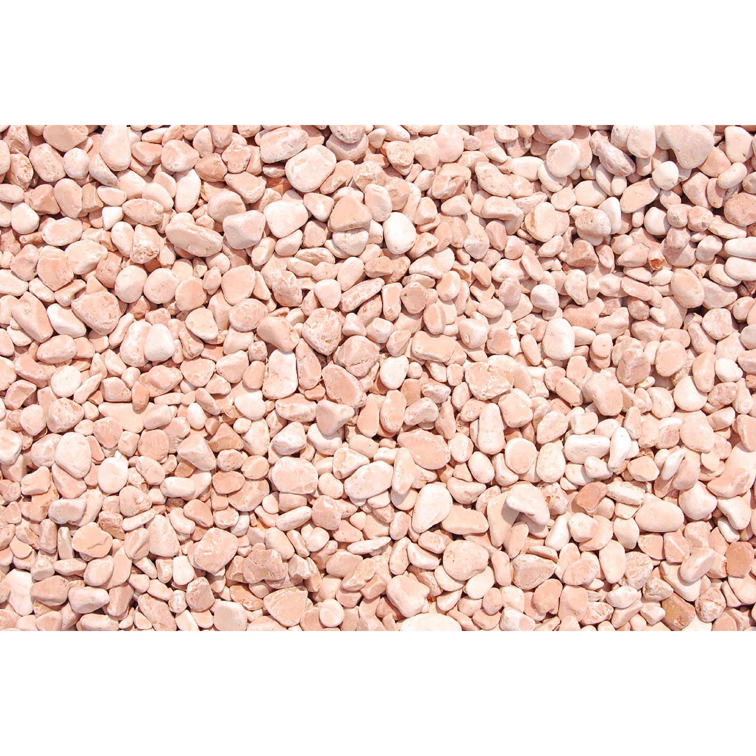 Mramorové okrasné oblázky veronská červená 7-15 mm 25 kg PE pytel