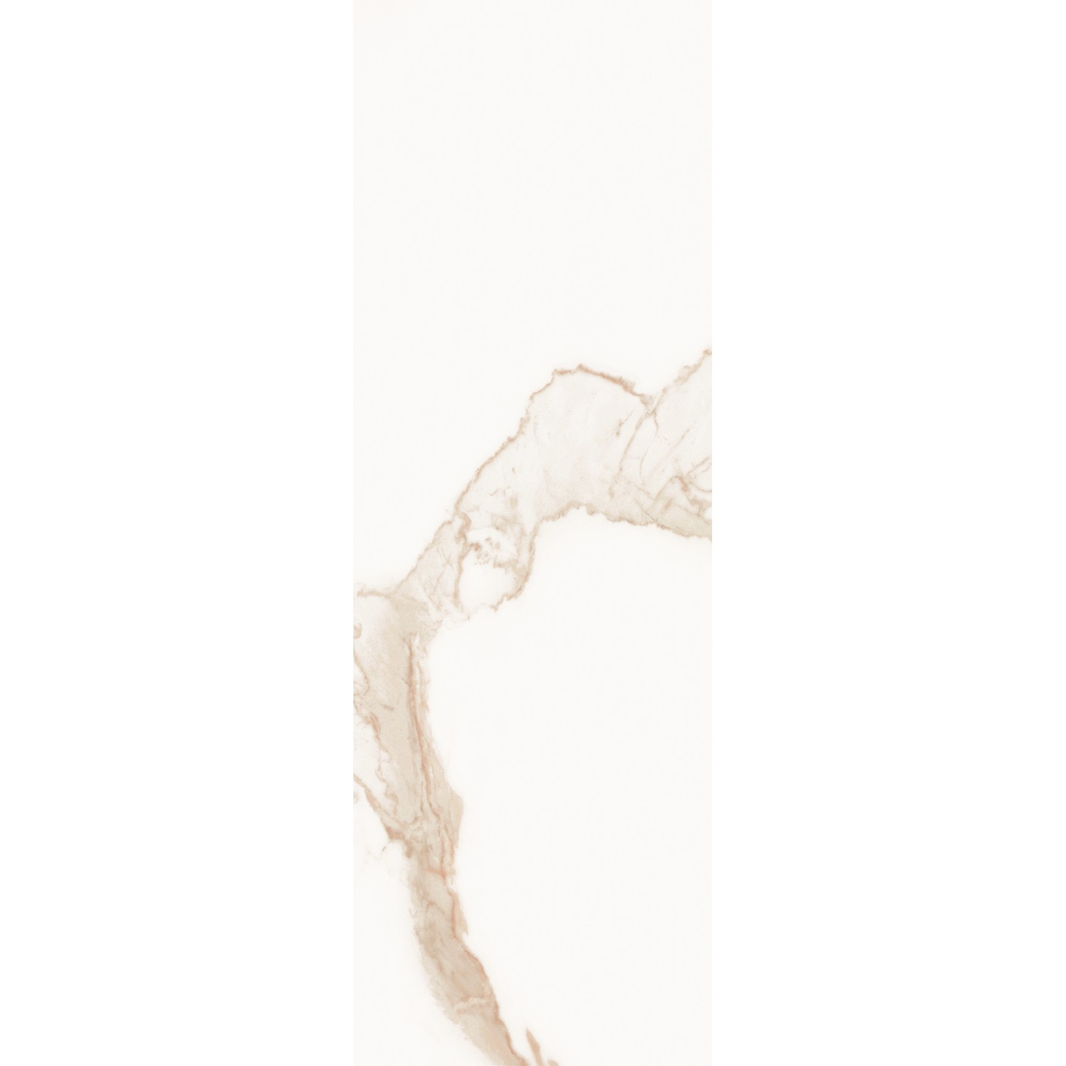 Obklad Calacatta Gold 25 x 75 cm