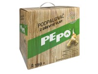 PE-PO Podpalovač z dřevité vlny 150 ks PE-PO Podpalovač z dřevité vlny 150 ks