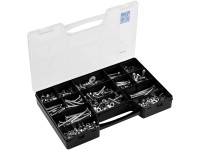 LUX-TOOLS Sortiment šroubů a matic 560dílný LUX-TOOLS Sortiment šroubů a matic 560dílný