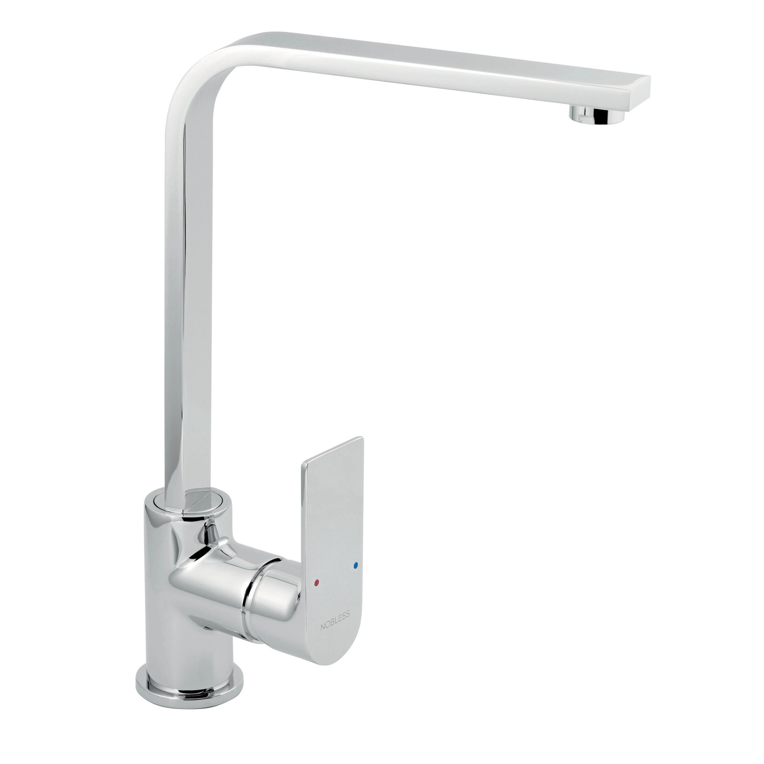 Novaservis Nobless Trend dřezová baterie s otočným ramínkem chrom 41713.0