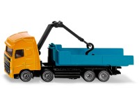 SIKU Kovový model Nákladní auto Volvo s korbou SIKU Kovový model Nákladní auto Volvo s korbou