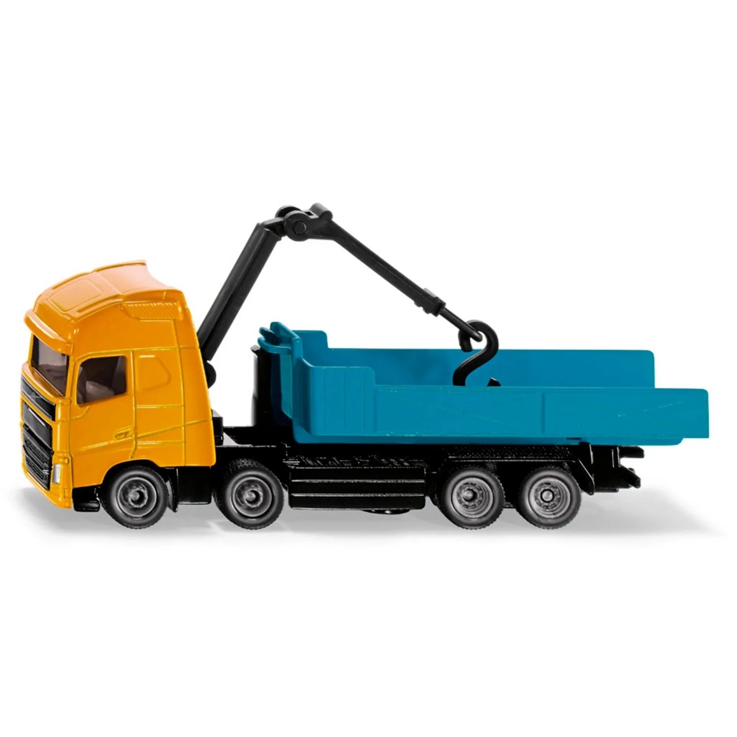 SIKU Kovový model Nákladní auto Volvo s korbou